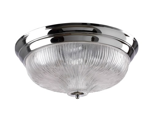 Светильник потолочный Crystal Lux LLUVIA PL4 CHROME D370 E14 4*60W Хром