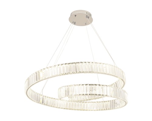 Люстра Crystal Lux MUSIKA SP120W LED CHROME