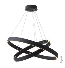 Люстра Crystal Lux TRON SP123W LED BLACK