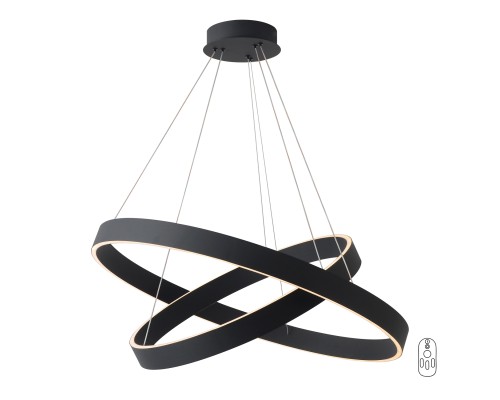 Люстра Crystal Lux TRON SP123W LED BLACK