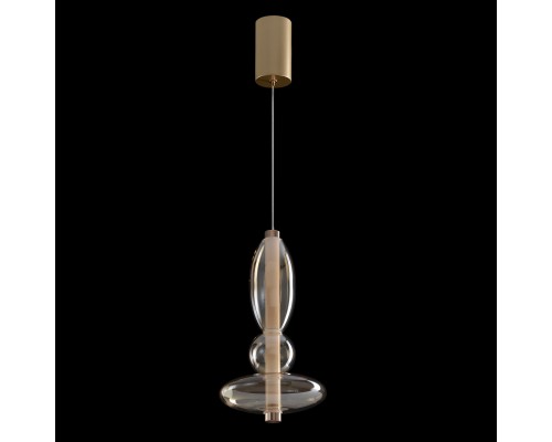 Светильник подвесной Crystal Lux QUASAR SP10W LED AMBER Светильник подвесной Crystal Lux QUASAR SP10W LED AMBER