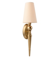 Бра Crystal Lux PER AP1 BRASS/BEIGE