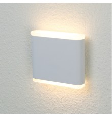 Настенный светодиодный светильник Crystal Lux CLT 024W113 WH белый 3 Вт 3000К
