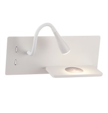 Бра Crystal Lux ELQI AP11W LED WH