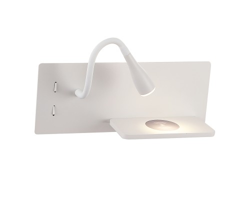 Бра Crystal Lux ELQI AP11W LED WH