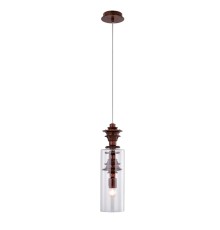 Подвесной светильник Crystal Lux BEAM SP1 коричневый