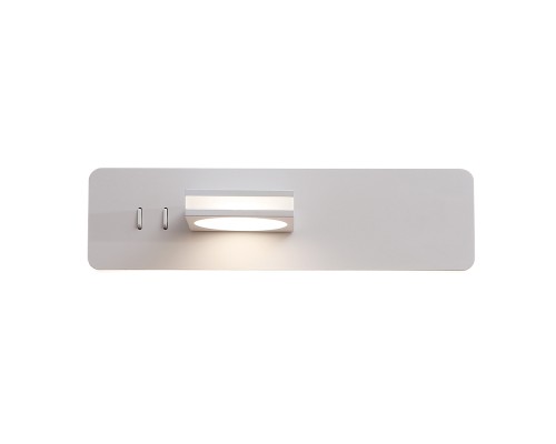 Бра Crystal Lux CLT 216W WH