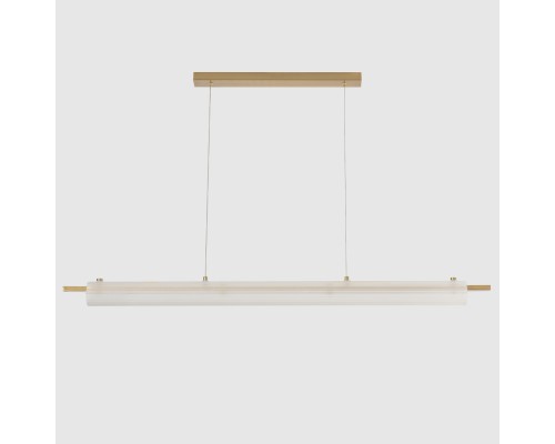 Светильник подвесной Crystal Lux TUNNEL SP40 LED BRASS
