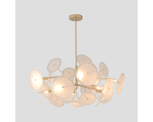 Люстра Crystal Lux DANDELION SP10 GOLD