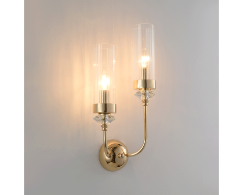 Бра Crystal Lux SECRET AP2 GOLD