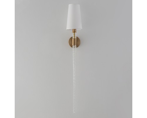 Бра Crystal Lux LUMINOUS AP1 BRASS