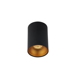 Потолочный светильник Crystal Lux CLT 411C BL-GO черный/золотой