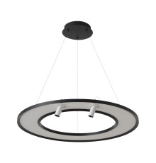 Светильник подвесной Crystal Lux CONTOUR SP50W LED BLACK