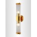 Светильник настенный Crystal Lux SANCHO AP2 GOLD Е14 2*60W Золото