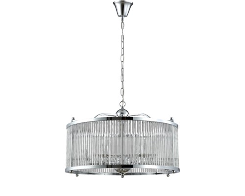 Люстра Crystal Lux TADEO SP6 D600 CHROME/TRANSPARENTE