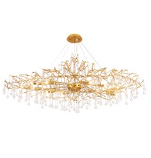 Люстра Crystal Lux REINA V2 SP12 L1500 GOLD PEARL