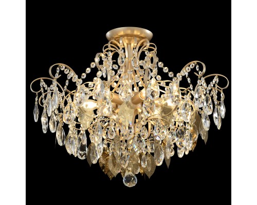 Светильник потолочный Crystal Lux ESMIRALDA PL6 GOLD