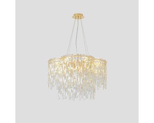 Люстра Crystal Lux ABRIL SP12 GOLD