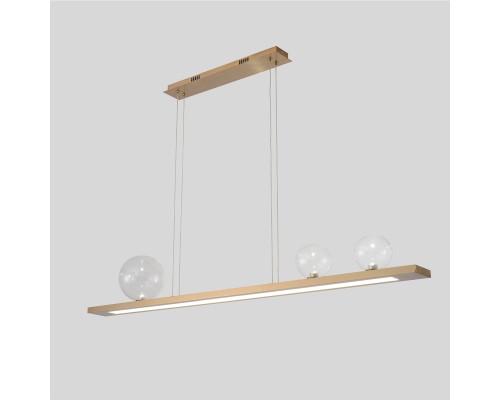 Светильник подвесной Crystal Lux AHORA SP1 L1200 BRASS