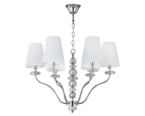 Люстра Crystal Lux ARMANDO SP6 CHROME