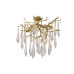 Люстра Crystal Lux REINA PL5 D600 GOLD PEARL