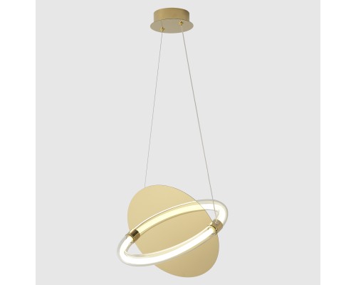 Светильник подвесной Crystal Lux NEBULA SP22W LED GOLD