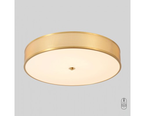 Светильник потолочный Crystal Lux BUTTON PL40W LED