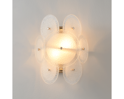 Бра Crystal Lux DANDELION AP2 GOLD