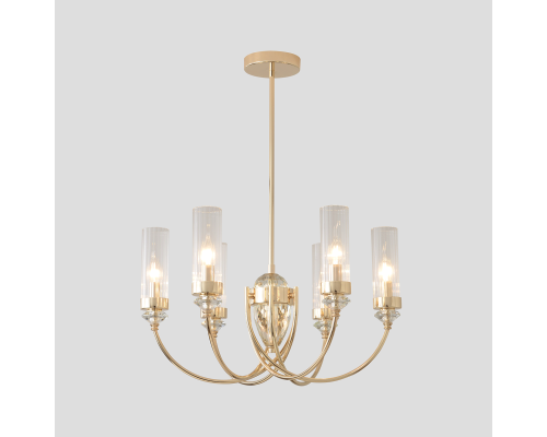 Люстра Crystal Lux SECRET SP6 GOLD