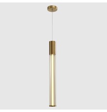 Светильник подвесной Crystal Lux LINEUP SP11W LED BRASS