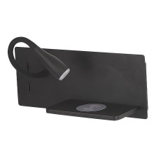 Бра Crystal Lux ELQI AP11W LED BL