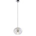 Светильник подвесной Crystal Lux BELEZA SP1 E CHROME G9 1*5W LED хром