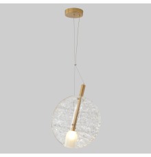 Светильник подвесной Crystal Lux FROZEN SP1 BRASS