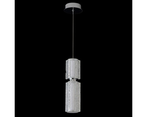 Светильник подвесной Crystal Lux ANTIQUE SP23W LED CHROME