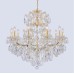 Люстра Crystal Lux ISABEL SP11 GOLD/TRANSPARENT