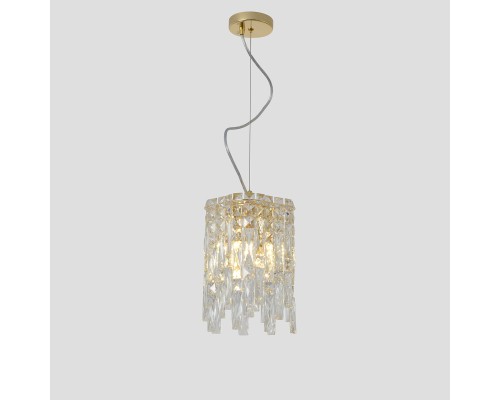 Светильник подвесной Crystal Lux ABRIL SP2 GOLD