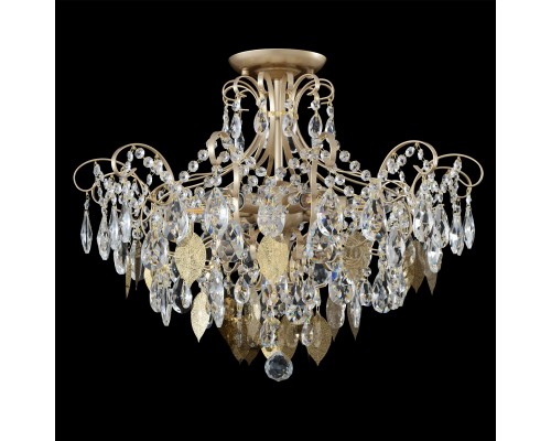 Светильник потолочный Crystal Lux ESMIRALDA PL6 GOLD