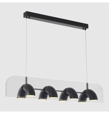 Светильник подвесной Crystal Lux ELEMENT SP48W LED BLACK