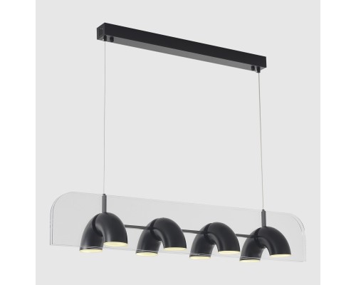 Светильник подвесной Crystal Lux ELEMENT SP48W LED BLACK