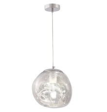 Светильник подвесной Crystal Lux MALAGA SP1 D200 CHROME