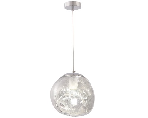 Светильник подвесной Crystal Lux MALAGA SP1 D200 CHROME