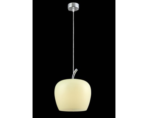 Светильник подвесной Crystal Lux AMOR SP1 LIGHT GREEN E27 1*60W Хром