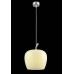 Светильник подвесной Crystal Lux AMOR SP1 LIGHT GREEN E27 1*60W Хром