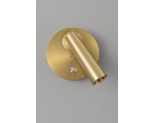 Бра Crystal Lux CLT 233W GO