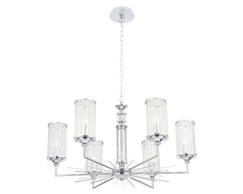 Люстра Crystal Lux GLORIA SP6 CHROME