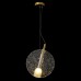 Светильник подвесной Crystal Lux FROZEN SP1 BRASS