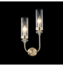 Бра Crystal Lux SECRET AP2 GOLD