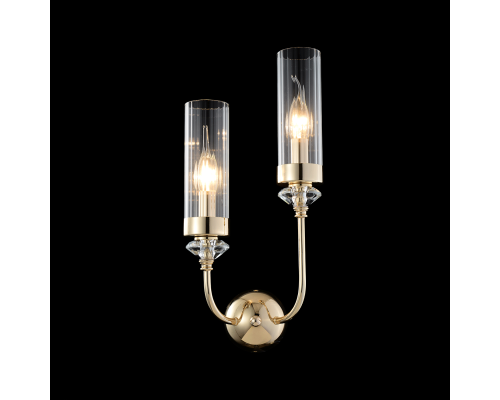 Бра Crystal Lux SECRET AP2 GOLD