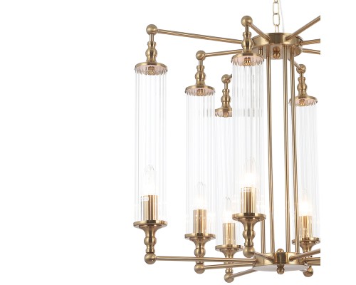 Люстра Crystal Lux TOMAS SP8 D650 BRASS