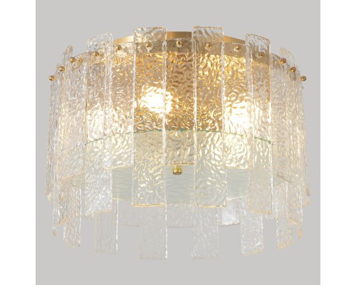 Светильник потолочный Crystal Lux RICARDO PL5 BRASS